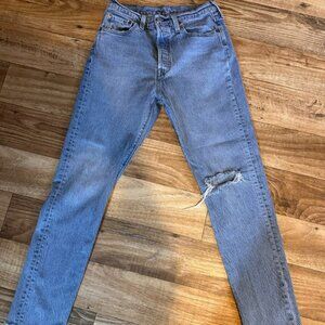 Levi's Classic Light‎ Blue Denim Jeans